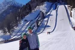 Kamničan Teo Herbstritt je državni prvak v smučarskih skokih 1